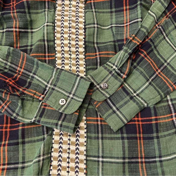 J. CREW Plaid Flannel Shirt - Picture 12 of 12